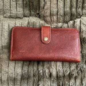 Portland Leather Bifold Wallet in Nutmeg